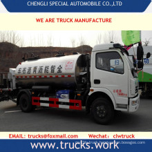 4X2 6000L 4X4 Rubber Bitumen Sprayer Truck